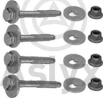 Aslyx AS-506611 - Mounting Kit, control lever car-mod.net