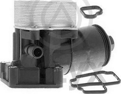 Aslyx AS-506191 - Oil Cooler, engine oil car-mod.net