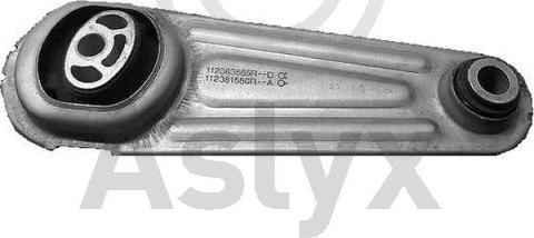 Aslyx AS-506848 - Holder, engine mounting car-mod.net