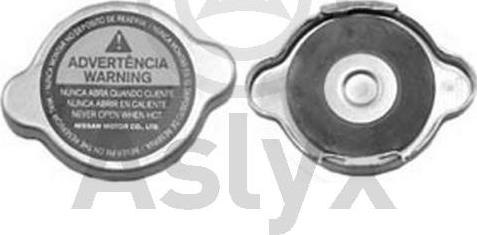 Aslyx AS-506312 - Sealing Cap, radiator car-mod.net