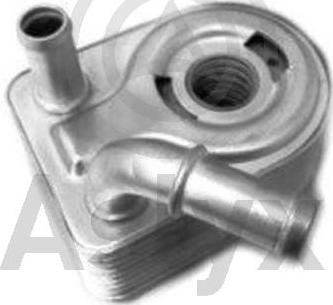 Aslyx AS-506299 - Oil Cooler, engine oil car-mod.net