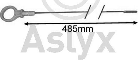 Aslyx AS-506267 - Oil Dipstick car-mod.net