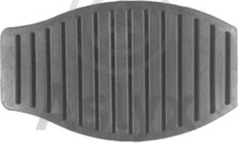 Aslyx AS-506221 - Clutch Pedal Pad car-mod.net