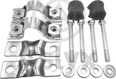 Aslyx AS-506780 - Repair Kit, stabilizer suspension car-mod.net