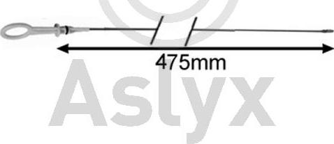 Aslyx AS-506781 - Oil Dipstick car-mod.net