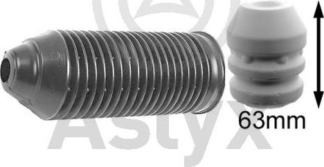 Aslyx AS-506782 - Dust Cover Kit, shock absorber car-mod.net