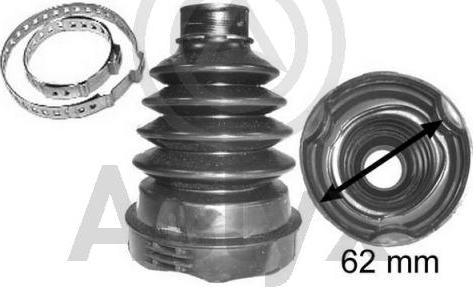 Aslyx AS-501421 - Bellow, drive shaft car-mod.net