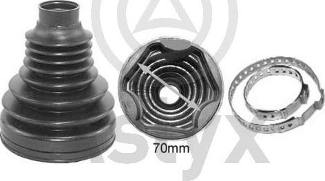 Aslyx AS-501659 - Bellow, drive shaft car-mod.net