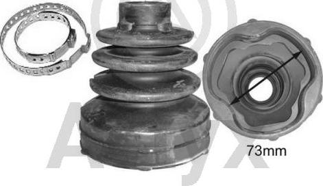 Aslyx AS-501373 - Bellow, drive shaft car-mod.net