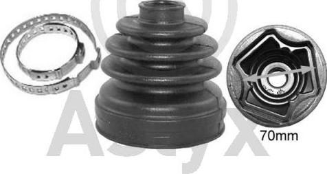 Aslyx AS-501725 - Bellow, drive shaft car-mod.net