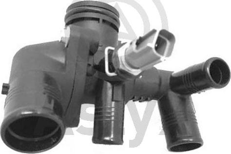 Aslyx AS-503963 - Coolant thermostat / housing car-mod.net