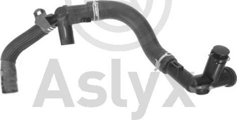 Aslyx AS-503988 - Radiator Hose car-mod.net
