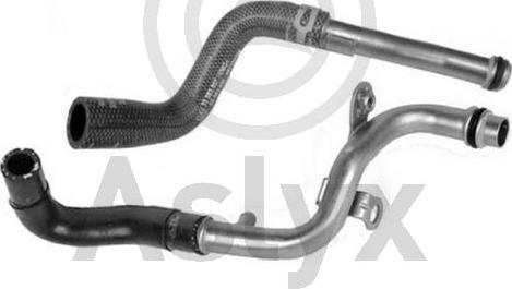 Aslyx AS-503407 - Radiator Hose car-mod.net