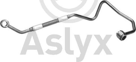 Aslyx AS-503344 - Oil Pipe, charger car-mod.net