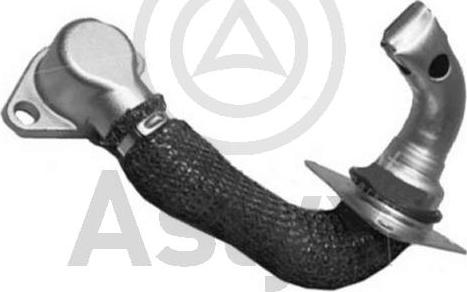 Aslyx AS-503250 - Pipe, EGR valve car-mod.net