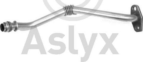 Aslyx AS-503273 - Oil Pipe, charger car-mod.net