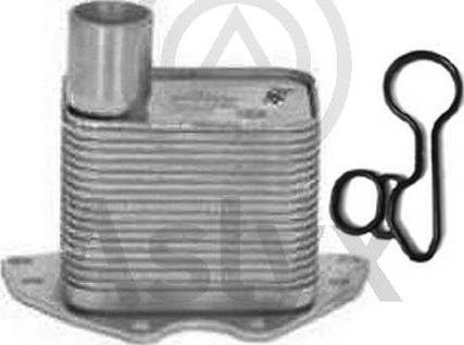 Aslyx AS-502181 - Oil Cooler, engine oil car-mod.net
