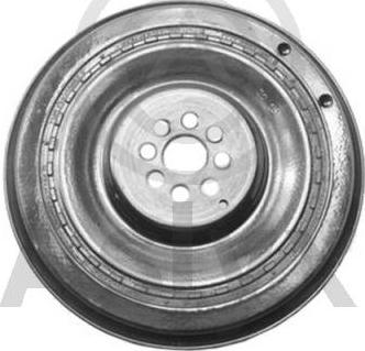 Aslyx AS-502175 - Belt Pulley, crankshaft car-mod.net