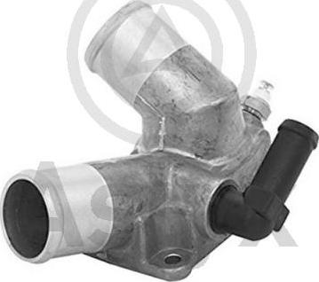 Aslyx AS-502178 - Coolant thermostat / housing car-mod.net
