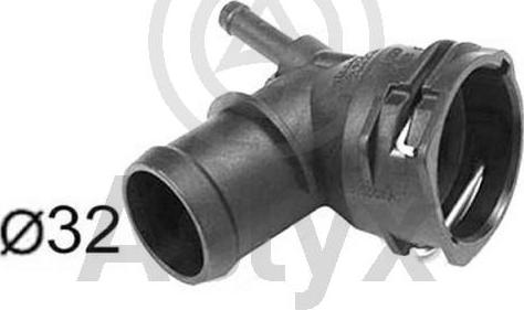 Aslyx AS-502230 - Coolant Flange car-mod.net