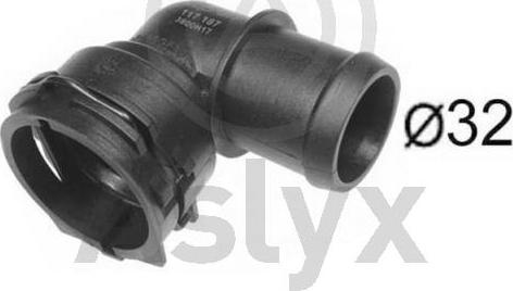 Aslyx AS-502229 - Coolant Tube car-mod.net