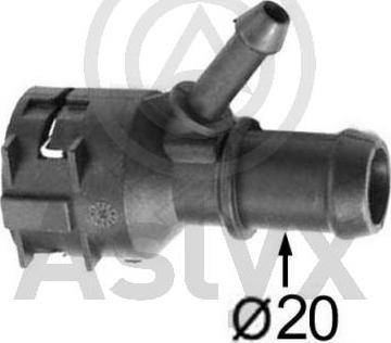 Aslyx AS-502223 - Coolant Flange car-mod.net
