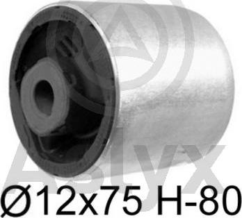 Aslyx AS-507041 - Bush of Control / Trailing Arm car-mod.net