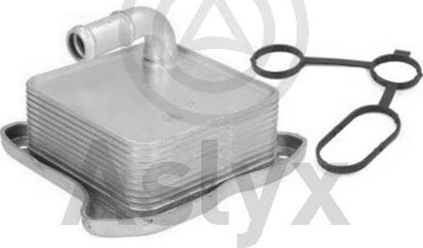 Aslyx AS-507000 - Oil Cooler, engine oil car-mod.net