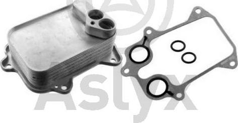 Aslyx AS-507008 - Oil Cooler, engine oil car-mod.net