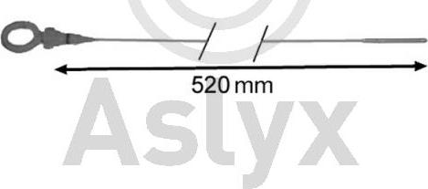 Aslyx AS-507010 - Oil Dipstick car-mod.net