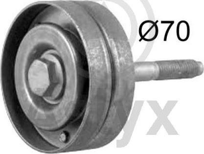 Aslyx AS-507030 - Pulley, v-ribbed belt car-mod.net