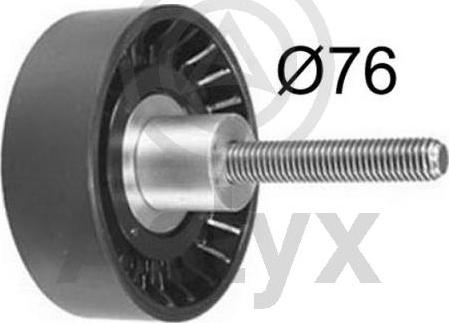 Aslyx AS-507029 - Pulley, v-ribbed belt car-mod.net