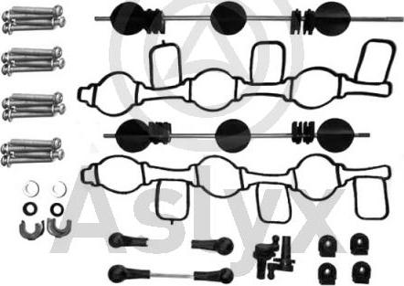 Aslyx AS-507074 - Intake Manifold Module car-mod.net