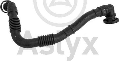 Aslyx AS-510002 - Hose, crankcase breather car-mod.net
