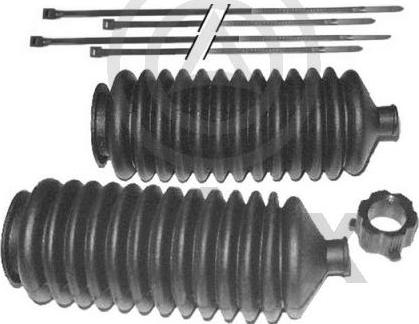 Aslyx AS-511350 - Bellow Set, steering car-mod.net