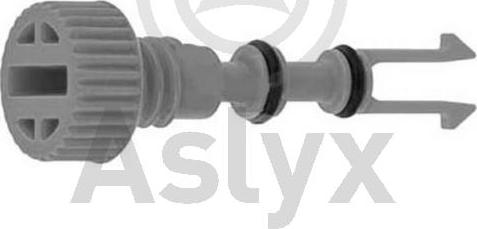 Aslyx AS-535506 - Bolt, radiator cap car-mod.net