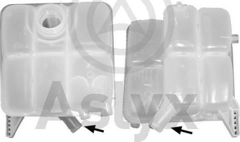 Aslyx AS-535516 - Expansion Tank, coolant car-mod.net