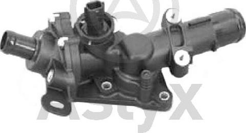 Aslyx AS-535588 - Coolant thermostat / housing car-mod.net