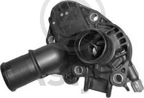 Aslyx AS-535574 - Coolant thermostat / housing car-mod.net