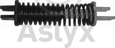 Aslyx AS-535609 - Spring, clutch pedal car-mod.net