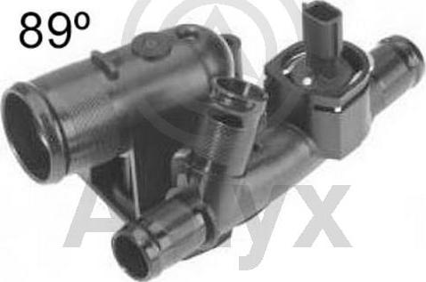 Aslyx AS-535628 - Coolant thermostat / housing car-mod.net