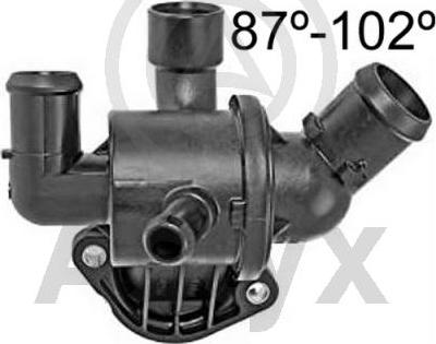 Aslyx AS-535846 - Coolant thermostat / housing car-mod.net