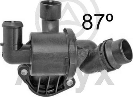 Aslyx AS-535852 - Coolant thermostat / housing car-mod.net
