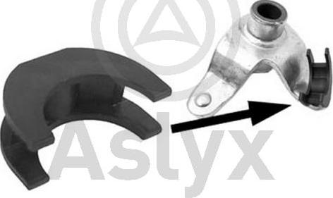 Aslyx AS-535866 - Selector / Shift Rod car-mod.net