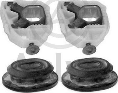 Aslyx AS-535804 - Mounting, radiator car-mod.net
