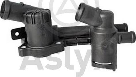 Aslyx AS-535808 - Coolant thermostat / housing car-mod.net