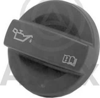 Aslyx AS-535807 - Sealing Cap, oil filling port car-mod.net