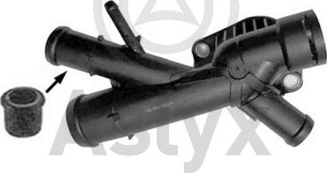 Aslyx AS-535811 - Coolant Flange car-mod.net