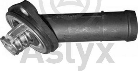 Aslyx AS-535813 - Coolant thermostat / housing car-mod.net