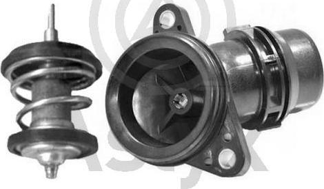 Aslyx AS-535839 - Coolant thermostat / housing car-mod.net